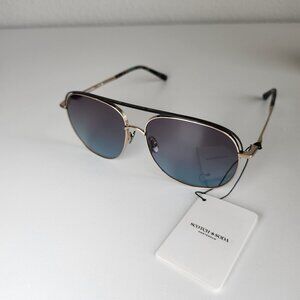 SCOTCH & SODA MEN'S AVIATOR STYLE SUNGLASSES